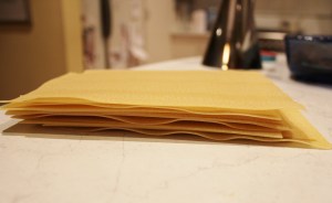 pasta sheets