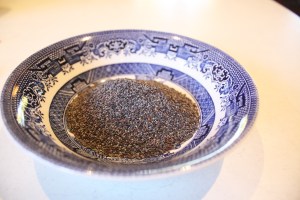 poppy seeds
