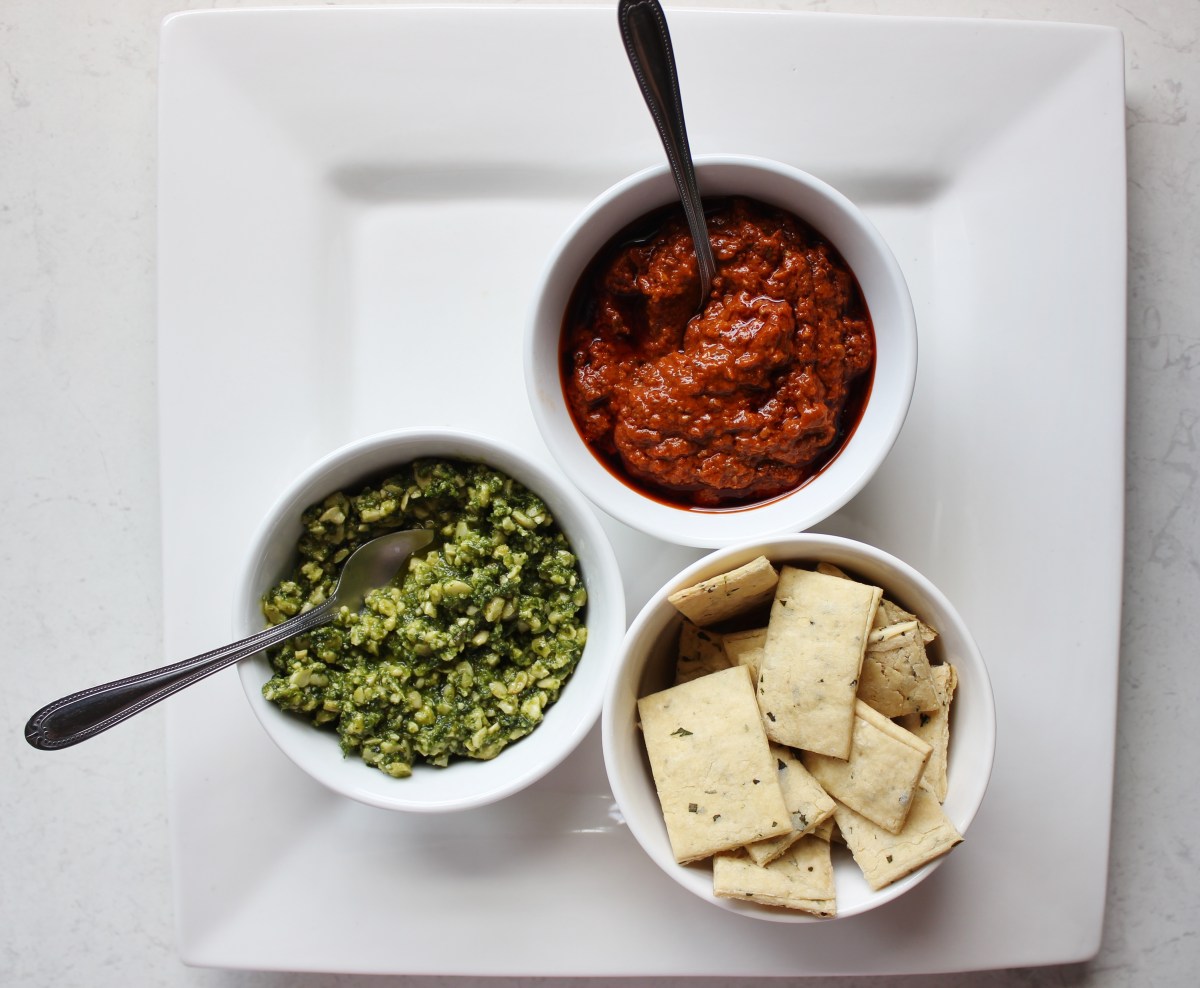 Herb thins and easy&nbsp;food