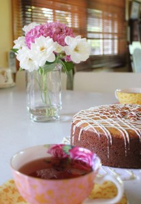tea cake flowers