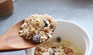 spoon oats