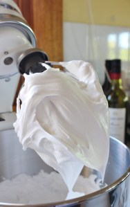 meringue icing
