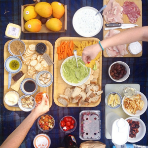 cheese picnic