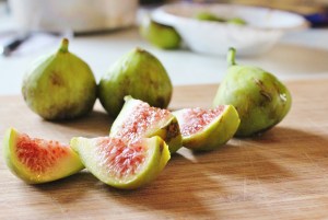 chopped figs
