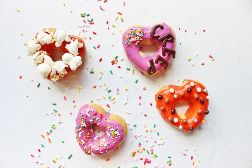 halloween doughnuts four