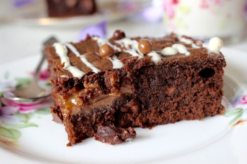 Caramello brownie 