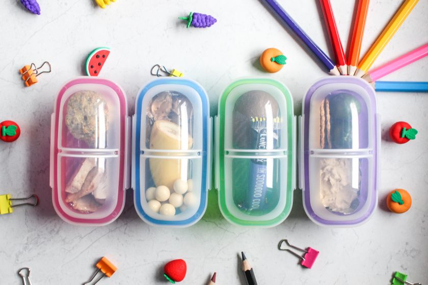 11 lunchboxes above sealed