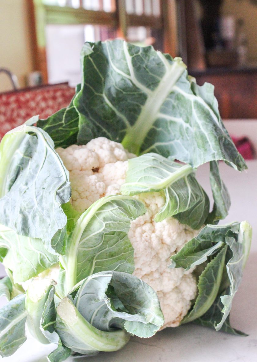 19 cauliflower