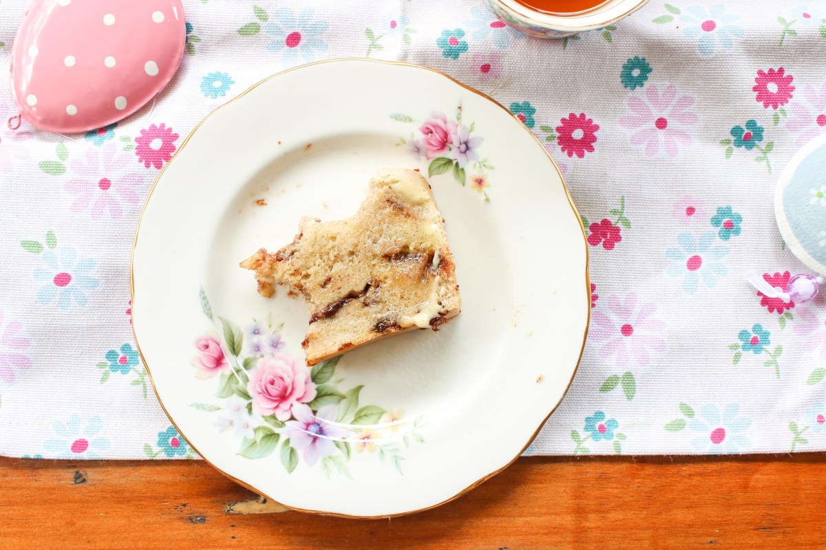 Home made raisin toast and Easter&nbsp;hangovers