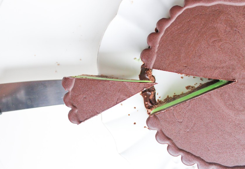 St Patrick's day mint chocolate slice (3 of 9)