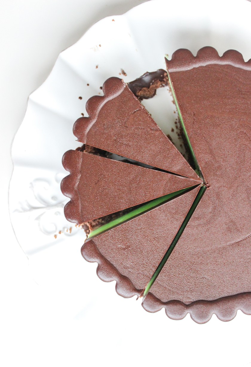 St Patrick's day mint chocolate slice (5 of 9)