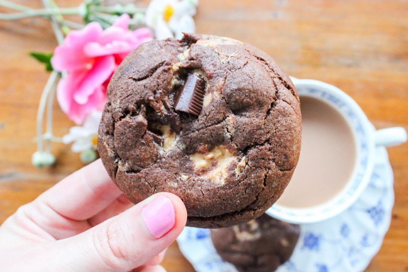 Chocolate peanut butter cookies (14 of 14)