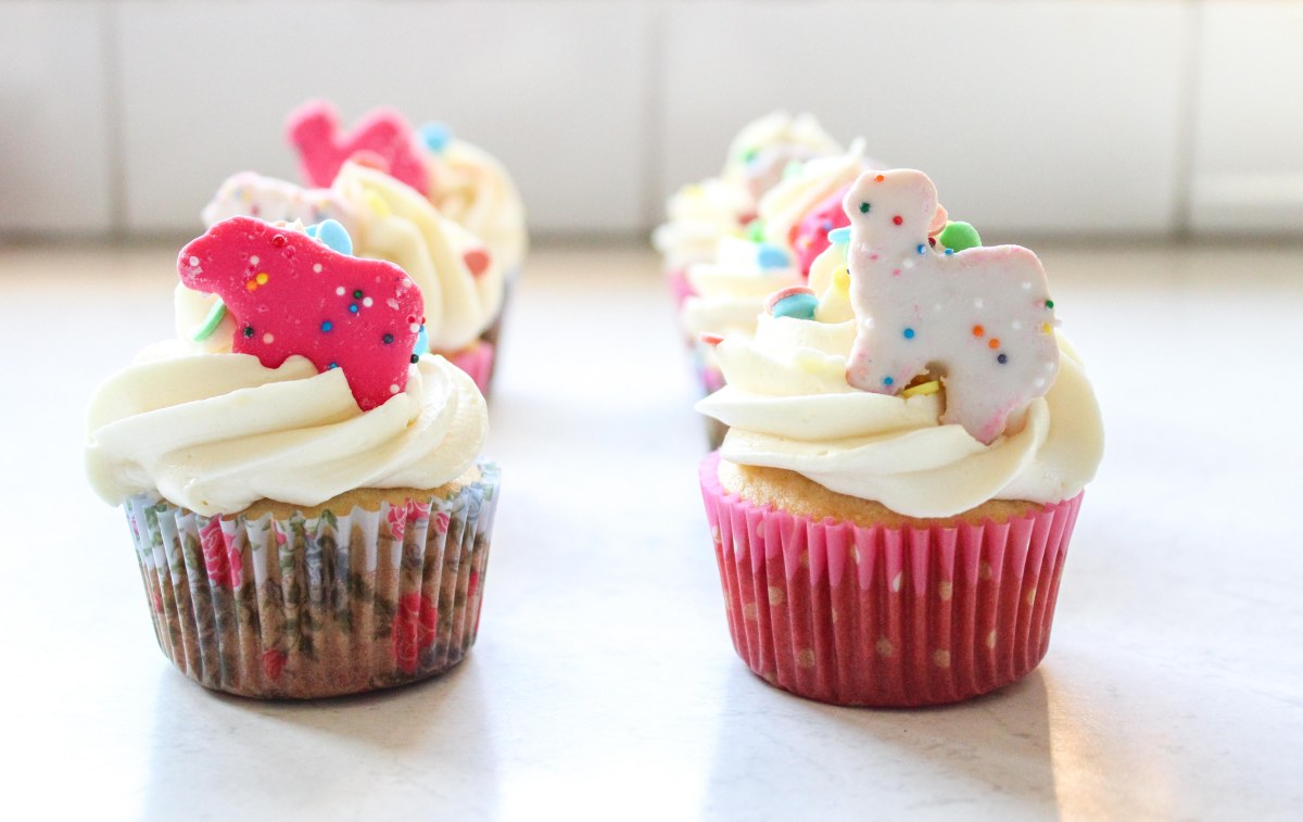 White chocolate cupcakes and the best white&nbsp;icing